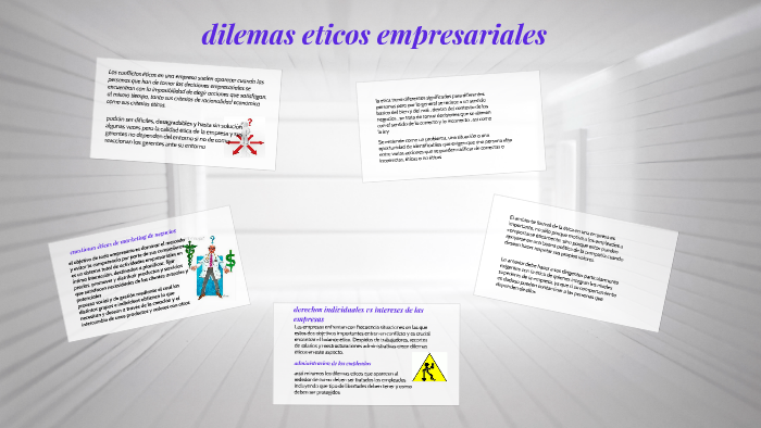 dilemas eticos empresariales by valentina rios montoya
