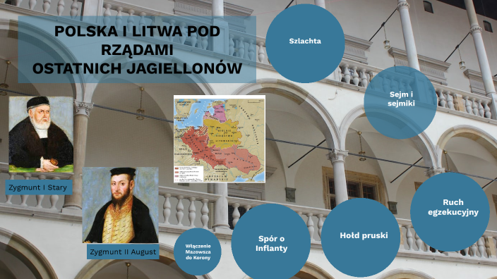POLSKA I LITWA POD RZĄDAMI OSTATNICH JAGIELLONÓW by E Bar on Prezi