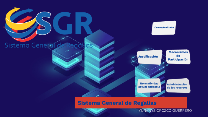 SISTEMA GENERAL DE REGALIAS by Yuranys Orozco Guerrero on Prezi