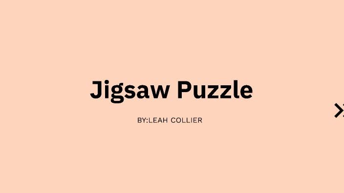 jiggsaw puzzle by Leah Collier on Prezi