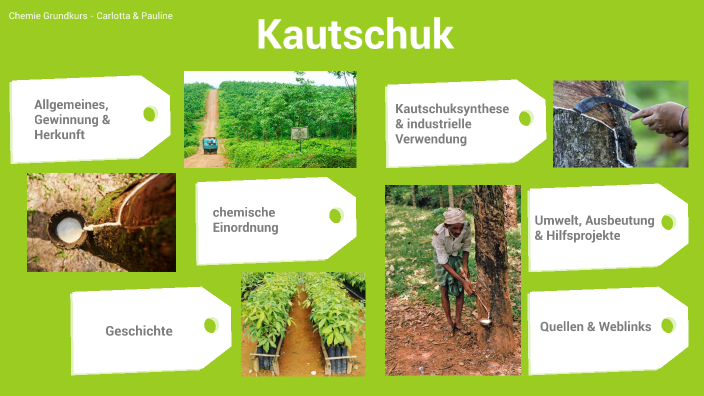 Chemie GK - Kautschuk By Pauline On Prezi