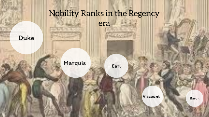 French Nobility Ranks In Order