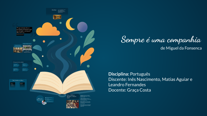 Mapa Interativo da Disciplina de Português by Inês Nascimento on Prezi