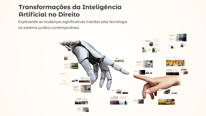 Transformações da Inteligência Artificial no Direito by kauan silva on ...