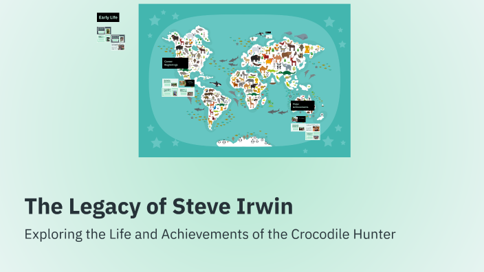The Legacy of Steve Irwin by PRIEST PALMGREN on Prezi
