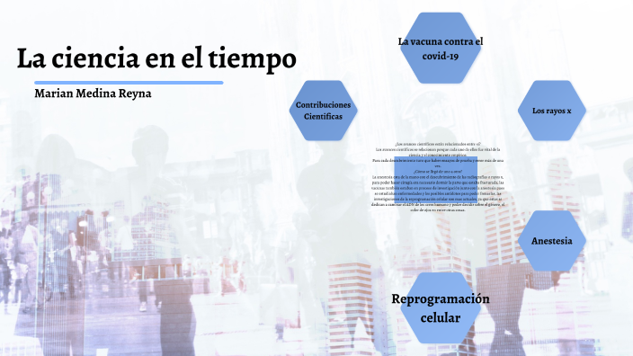 LA CIENCIA EN EL TIEMPO by Marian Medina on Prezi