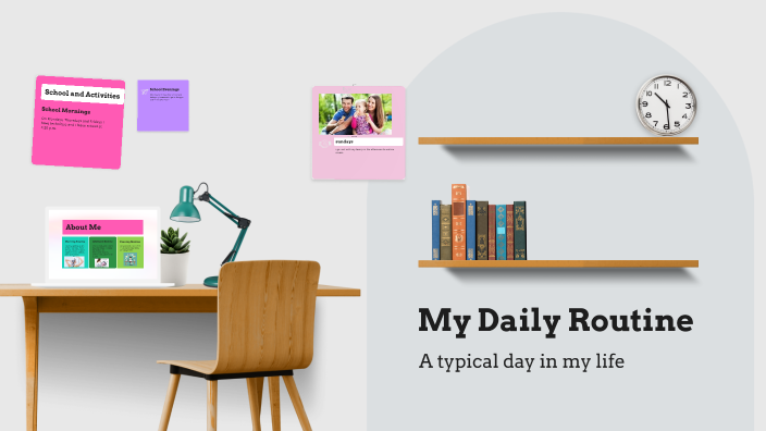 My Daily Routine by eilin tatiana on Prezi
