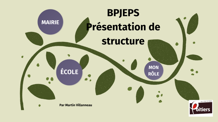 BPJEPS Présentation structure by Martin Villanneau on Prezi
