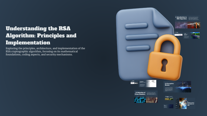 Understanding the RSA Algorithm: Principles and Implementation by ...