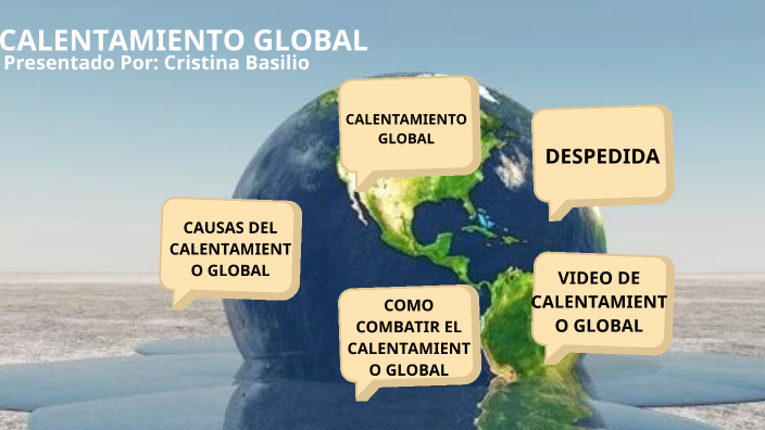 CALENTAMIENTO GLOBAL by Criistina Basilio on Prezi
