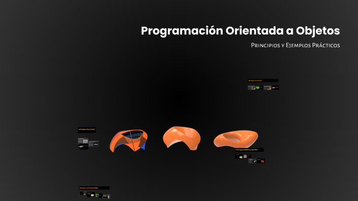 Programación Orientada a Objetos by ANTONIO ORTIZ ABRAJAN on Prezi