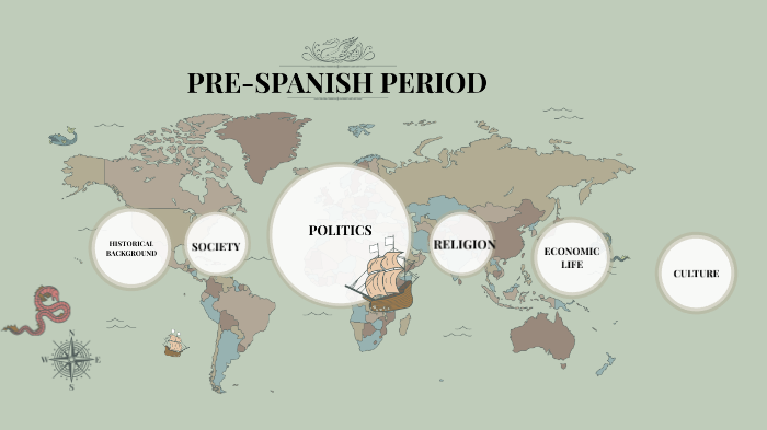 PRE SPANISH PERIOD By Marian Amparo