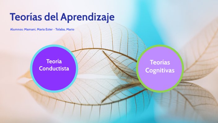 aprendizaje by Maria Ester Mamani on Prezi