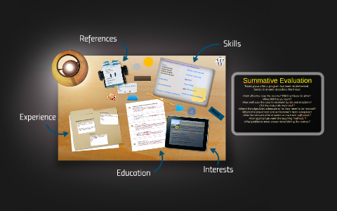 Summative Evaluation by Vladimir Bonilla on Prezi