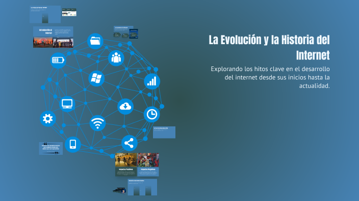 La Evolución y la Historia del Internet by Michelle Madrigal Alcaraz on ...
