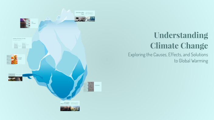 Understanding Climate Change by Anthony Piscawen on Prezi