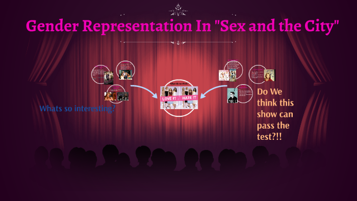 Gender Representation Of Sex And The City