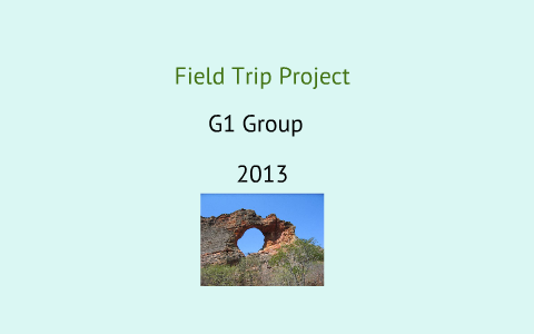 field trip project assignment