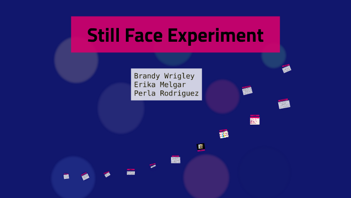 still face experiment a level psychology