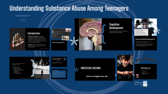 Understanding Substance Abuse Among Teenagers By Kelsey Moseley On Prezi