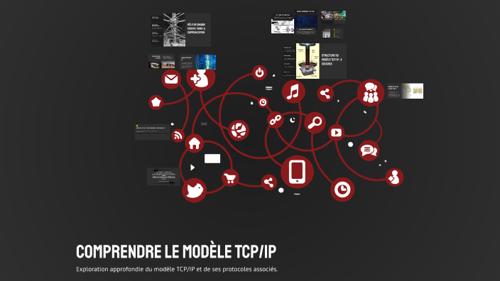 Comprendre le Modèle TCP/IP by user found on Prezi