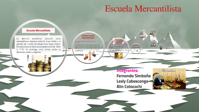 Escuela Mercantilista By Josselyn Melo On Prezi