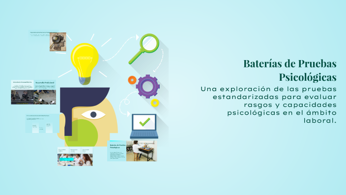Baterías de Pruebas Psicológicas by Horacio on Prezi