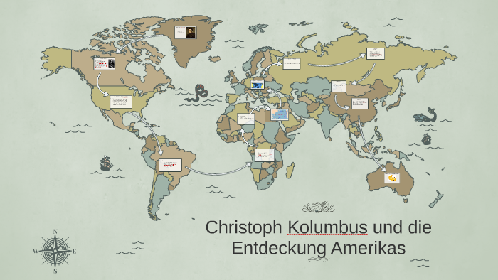 Christoph Kolumbus Und Die Entdeckung Amerikas By Selina