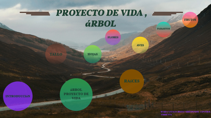 PROYECTO DE VIDA by Maria Natalia Rojas Arredondo on Prezi