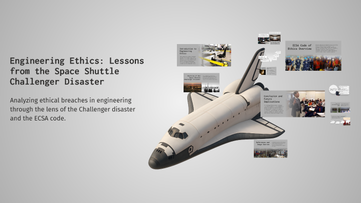 Engineering Ethics: Lessons from the Space Shuttle Challenger Disaster ...