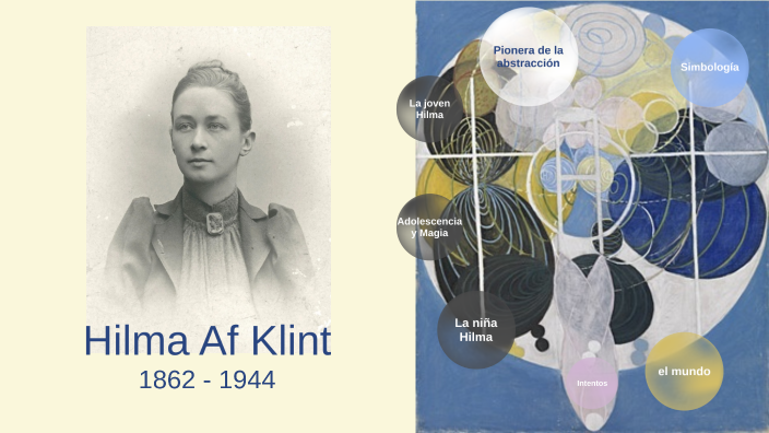 Hilma Af Klint by Carmen Eva on Prezi