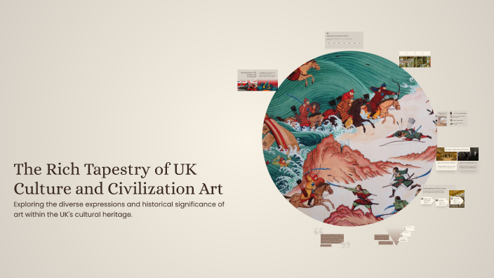The Rich Tapestry of UK Culture and Civilization Art by rawr meow on Prezi
