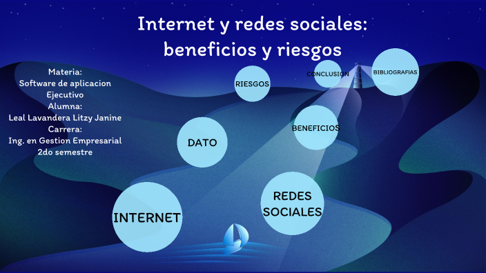 Internet Y Redes Sociales Beneficios Y Riesgos