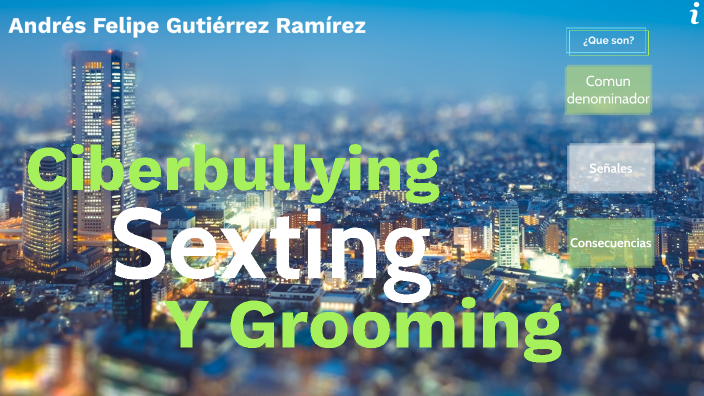 Ciberbullying Sexting Y Grooming By AndrÉs Felipe GutiÉrrez RamÍrez On Prezi 2269