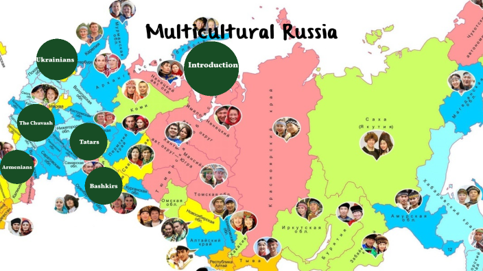 Multicultural Russia by Галущинский Кирилл on Prezi