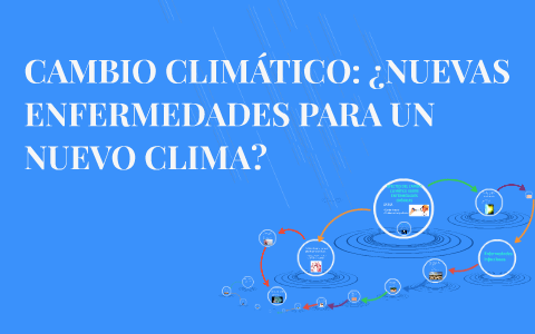 CAMBIO CLIMATICO: ¿NUEVAS ENFERMEDADES PARA UN CAMBIO CLIMÁT By ...