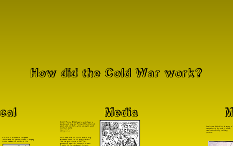 How the Cold War Worked by Josh Wheeler on Prezi