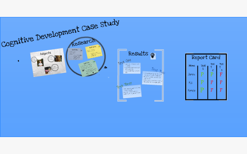 case study on cognitive development