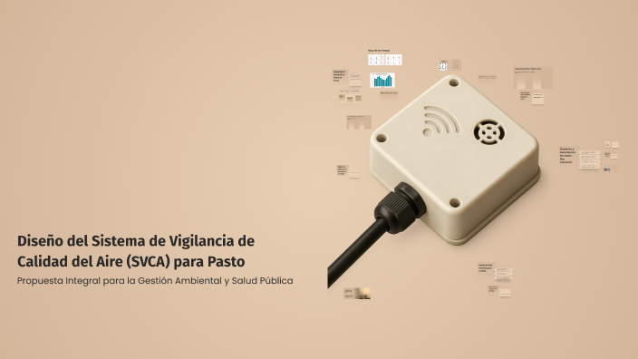 Diseño del Sistema de Vigilancia de Calidad del Aire (SVCA) para Pasto ...