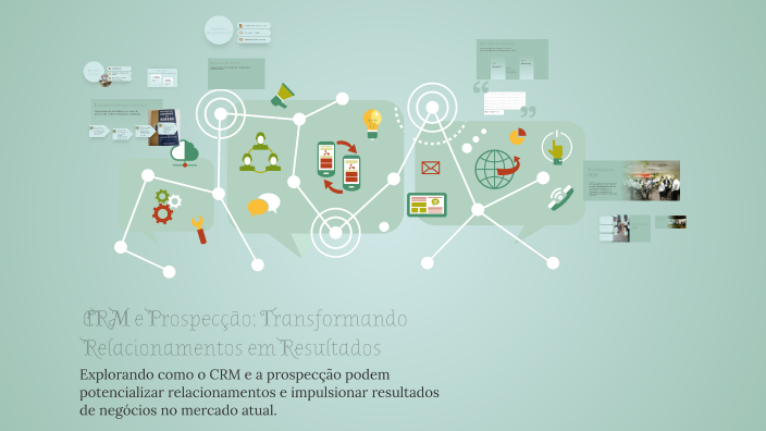 CRM e Prospecção: Transformando Relacionamentos em Resultados by Louise ...
