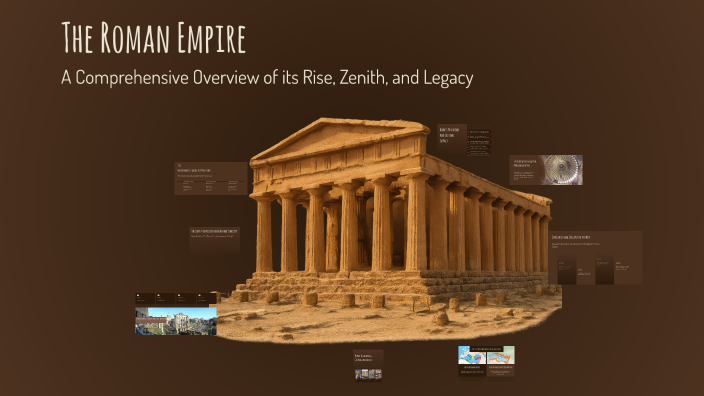 The Roman Empire by Imani Shaw on Prezi