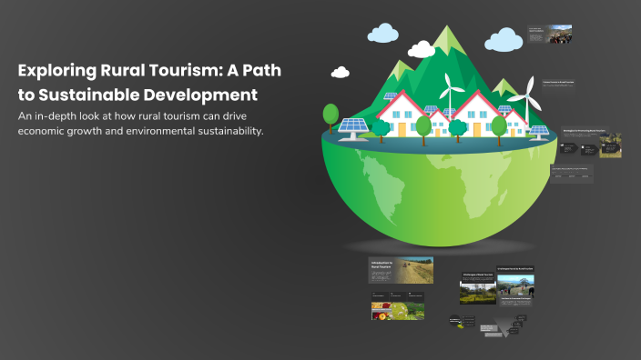 Exploring Rural Tourism: A Path to Sustainable Development by Samad ...