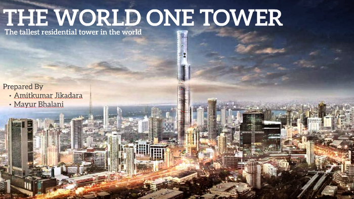 world one tower mumbai case study