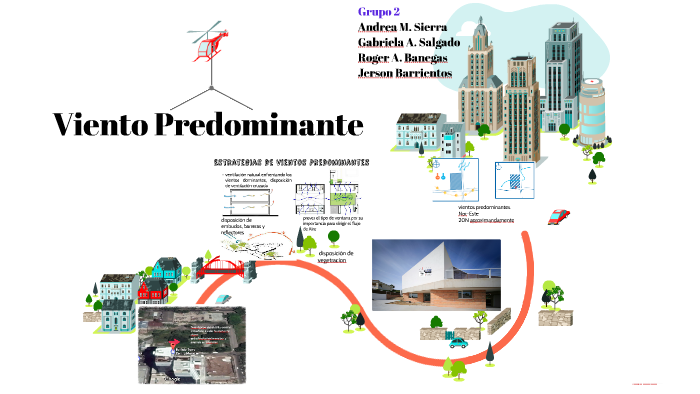 los vientos predominantes