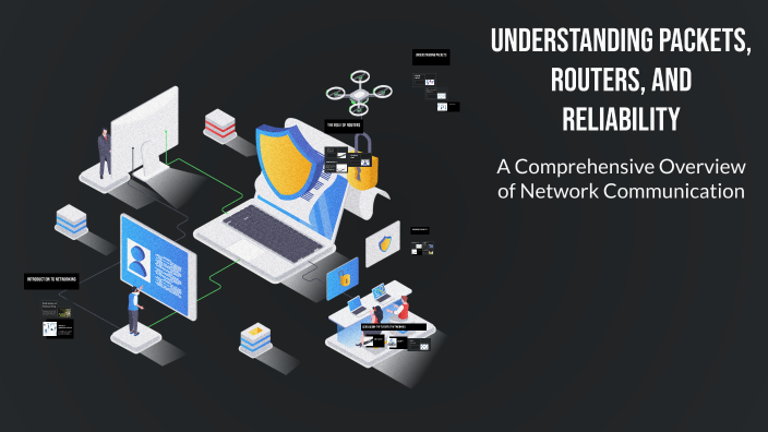 Understanding Packets Routers And Reliability By Medo Sadik On Prezi