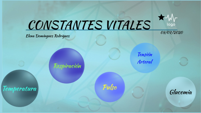 Constantes Vitales by Elena Domínguez on Prezi Next