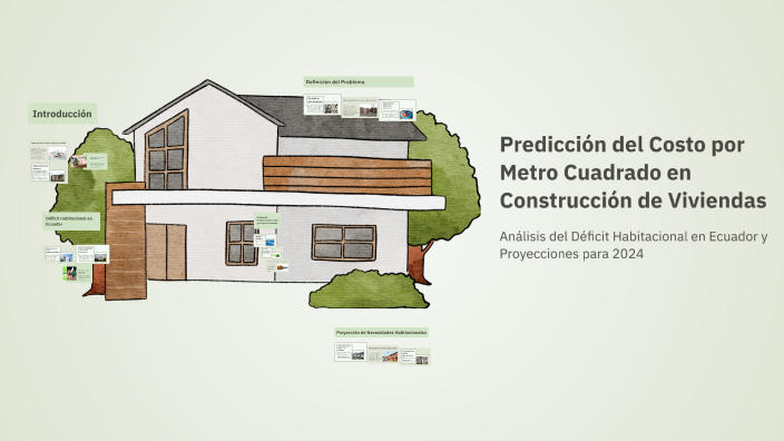 Predicción del Costo por Metro Cuadrado en Construcción de Viviendas by ...