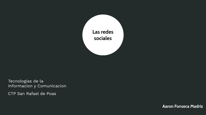 Las Redes Sociales by DinnerboneOwO on Prezi