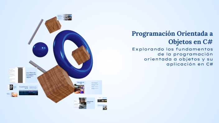 Programación Orientada a Objetos en C# by JOSE DE JESUS SALAZAR PADILLA ...