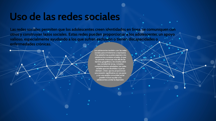 USO DE LAS REDES SOCIALES EN LA HUMANIDAD by Alejandro Bolaina on Prezi